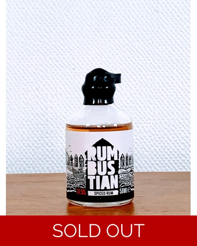 Rumbustian Spiced Rum 5cl